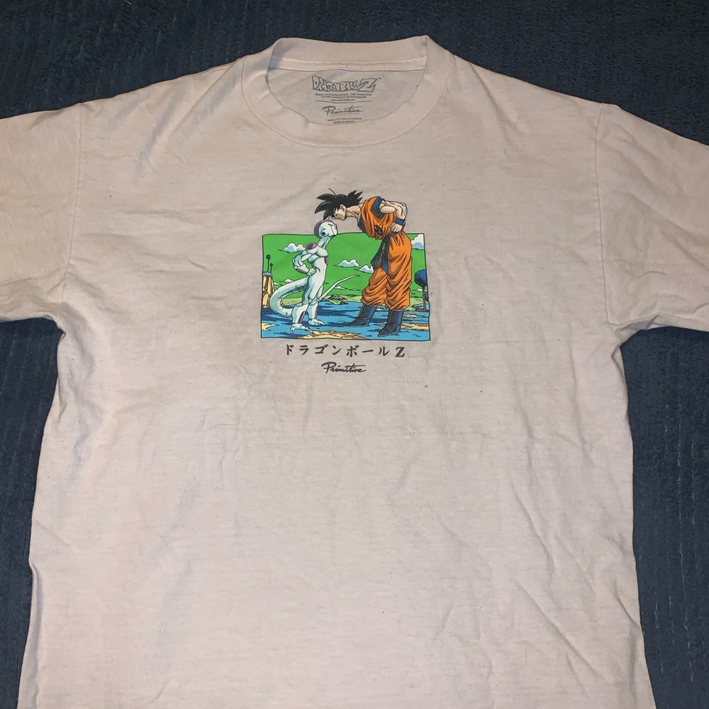 Primitive Dragon Ball Shirt